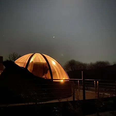 Lüks kamp alanı Wigwam Bel'etoile *