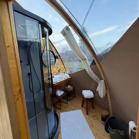 Wigwam Bel'etoile Lüks kamp alanı