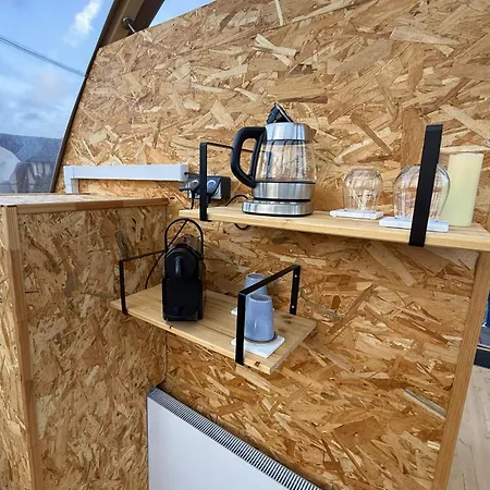 Lüks kamp alanı Wigwam Bel'etoile Bellencombre