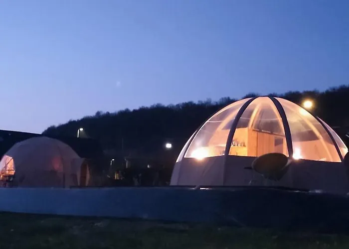 Lüks kamp alanı Wigwam Bel'etoile *