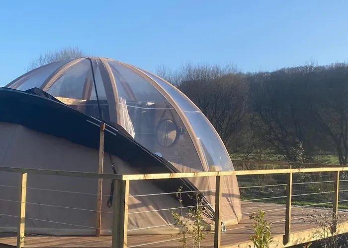 Wigwam Bel'etoile Lüks kamp alanı *