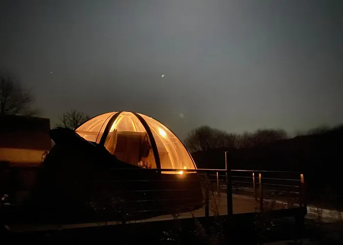 Lüks kamp alanı Wigwam Bel'etoile *