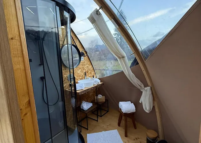 Wigwam Bel'etoile Lüks kamp alanı