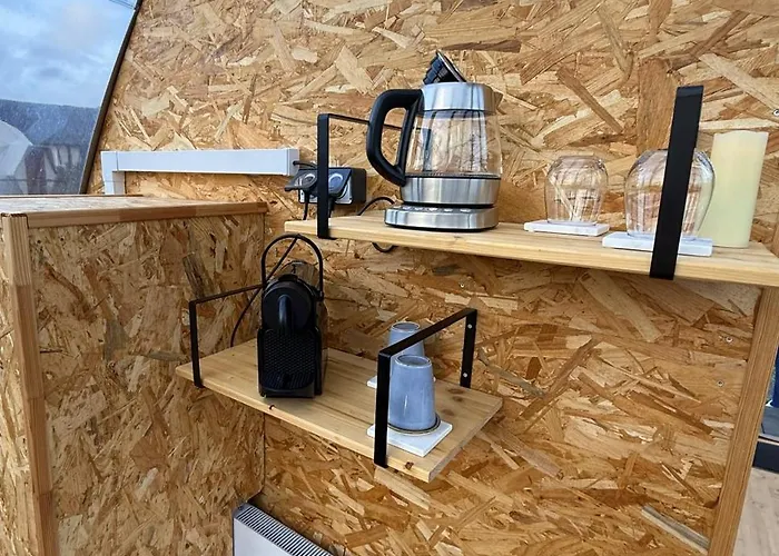 Lüks kamp alanı Wigwam Bel'etoile Bellencombre